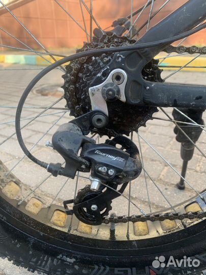 Фэтбайк Stark 24