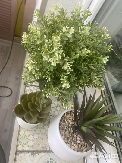 Искусственные цветы икея, искусственные растения