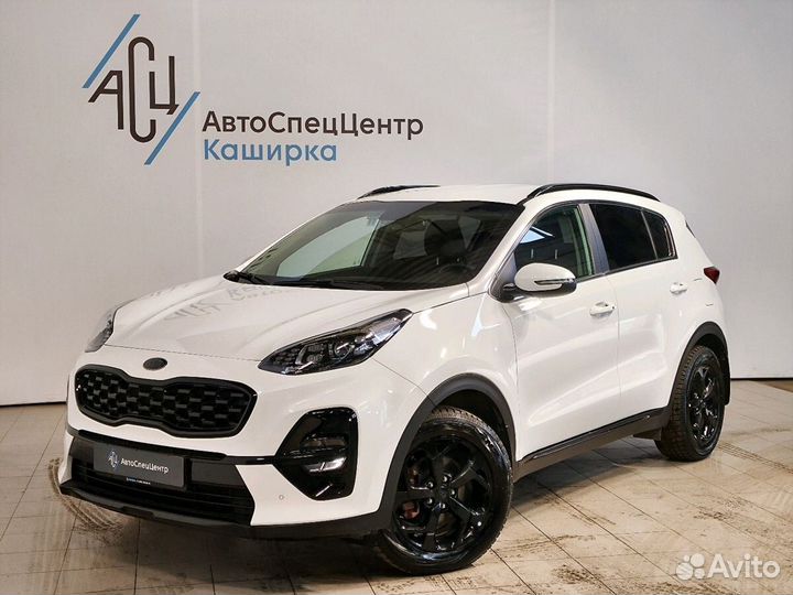 Kia Sportage 2.4 AT, 2021, 41 324 км