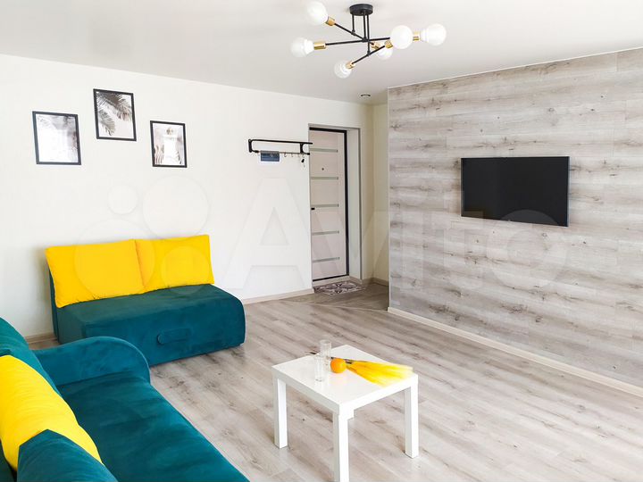 2-к. квартира, 45 м², 3/5 эт.