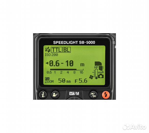 Фотовспышка Nikon Speedlight SB-5000