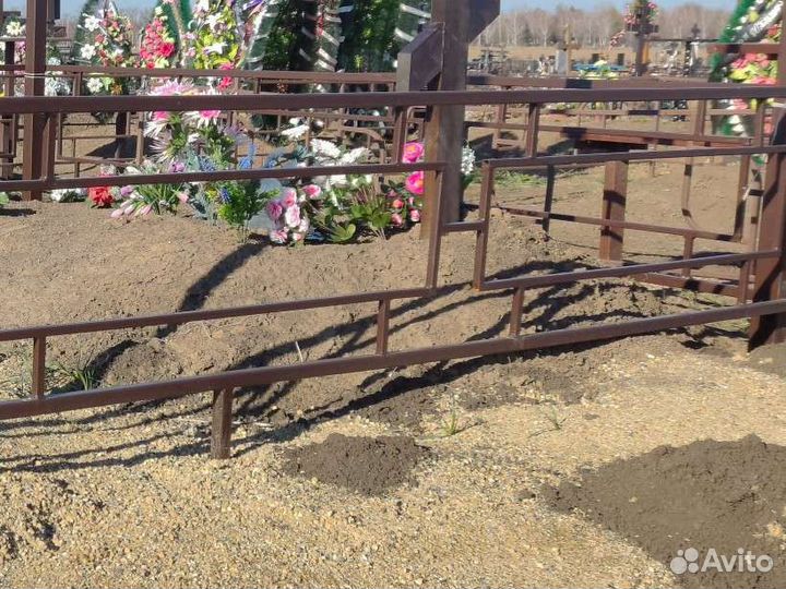 Оградки, ограждения