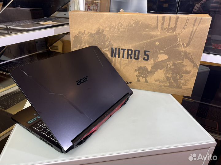 Acer Nitro Ryzen 5 5600H/16Gb/SSD 512Gb/RTX 3060
