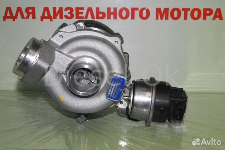 Турбина двс caha cahb cglc 03L145701E audi A6