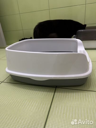 Кошачий лоток большой