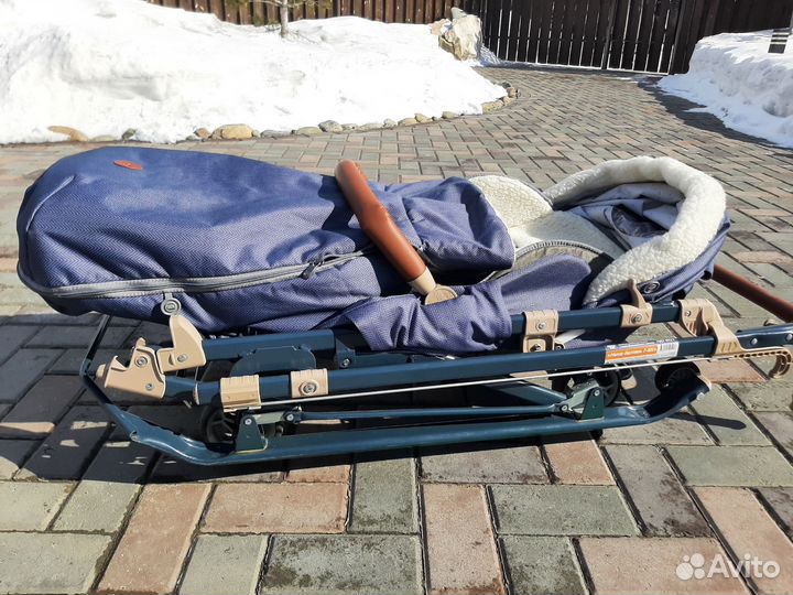 Сани коляска ника