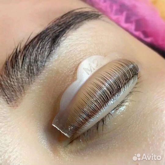 Ламинирование и ботокс ресниц