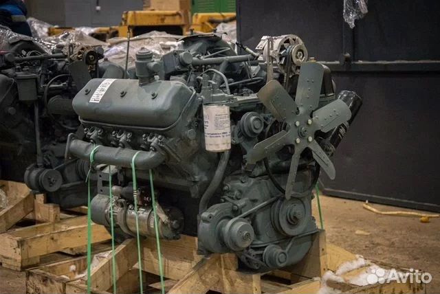 Двигатель ямз 236м2