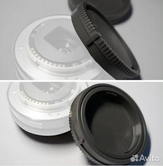 Задняя крышка объектива Sony E-mount