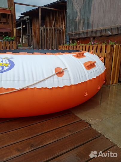 Надувные водные батуты