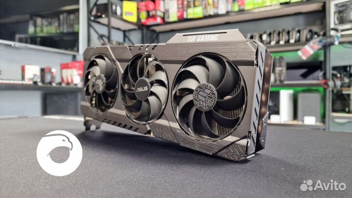 Видеокарта Nvidia RTX 3060TI Asus TUF Gaming 8GB