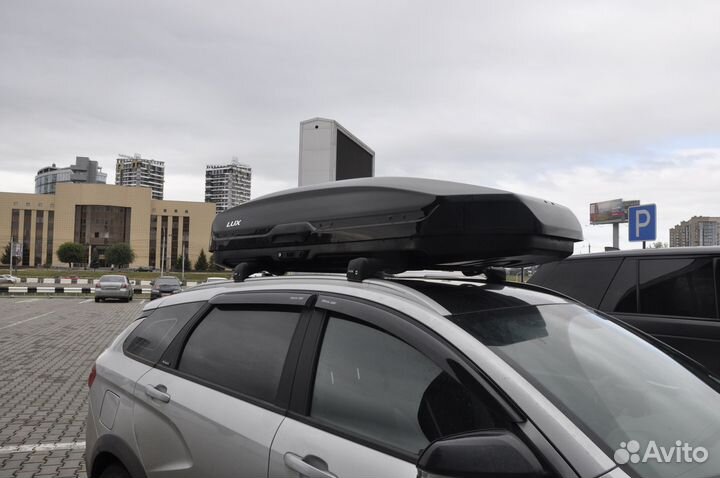 Автобокс на крышу