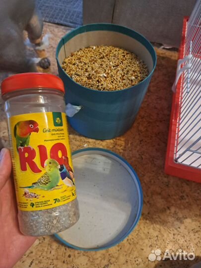 Клетка для попугая