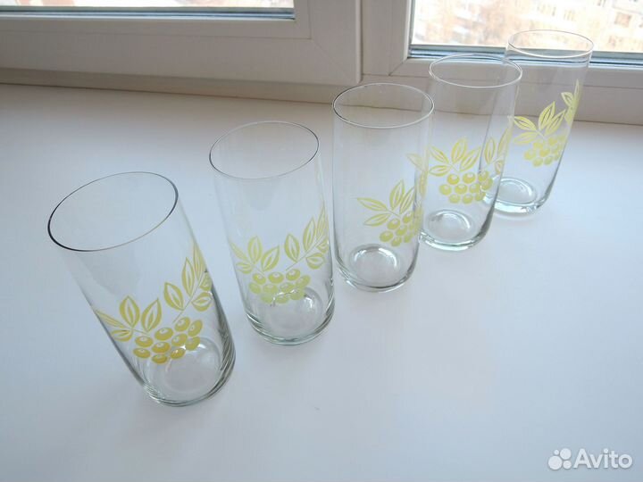 Рюмки, стопки и фужеры СССР