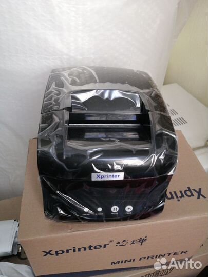 Термопринтеры xprinter 365b новые