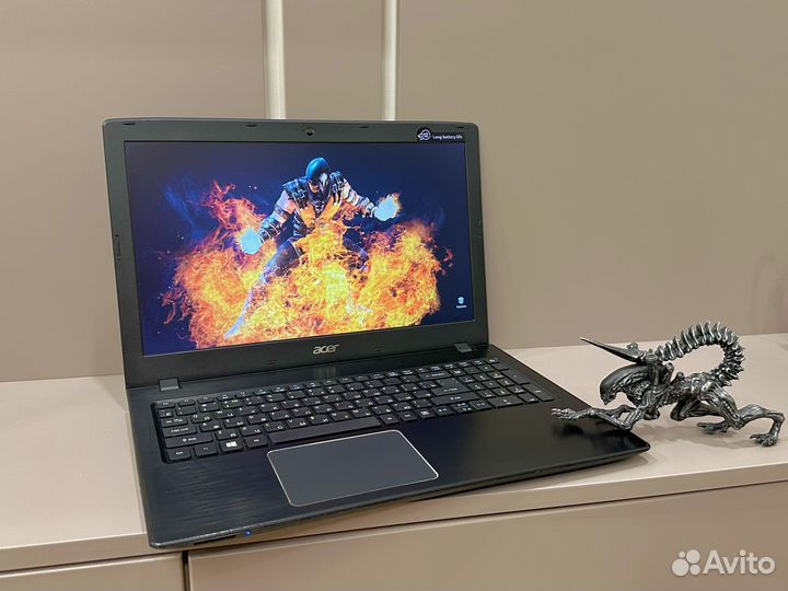 Acer i5 7gen/10gb/GTX950/ssd+1tb