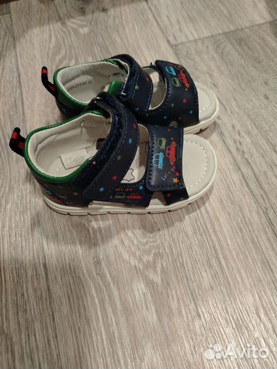 Сандали для мальчика 20 размер
