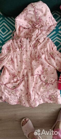 Детские вещи пакетом 1-2 года