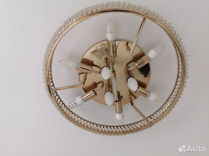 Светильник потолочный подвесной бу