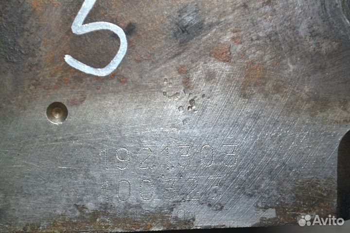 Головка блока цилиндров scania G-series (01.04)