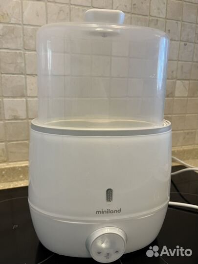 Стерилизатор подогреватель для бутылочек Miniland