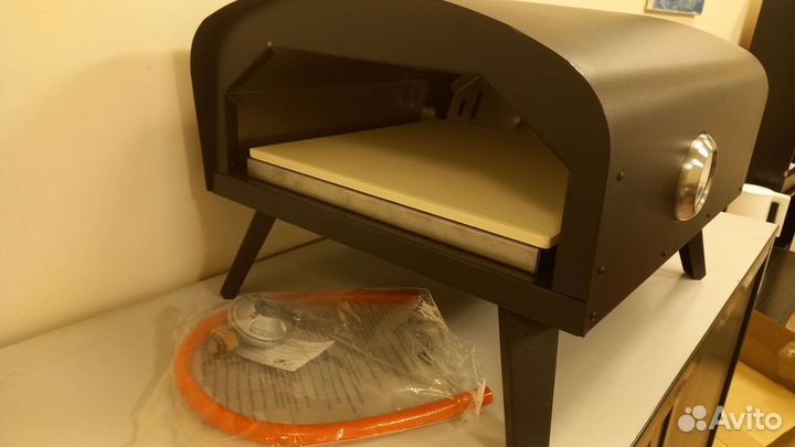 Печь для пиццы газовая