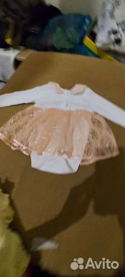 Платье для девочки рр 68