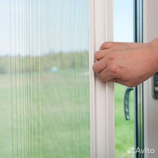 Москитные сетки антикошка от производителя