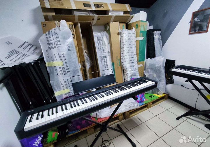 Цифровое пианино yamaha p 45 аренда/продажа