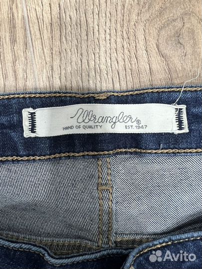 Джинсы женские Wrangler Sara W212Y256S оригинал