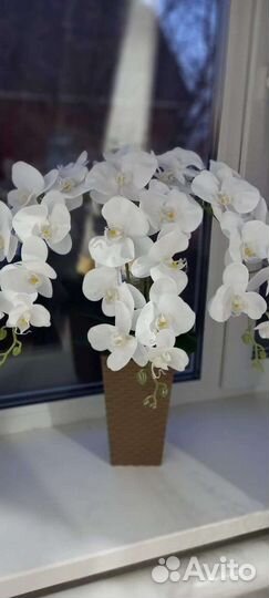 Орхидея из латекса