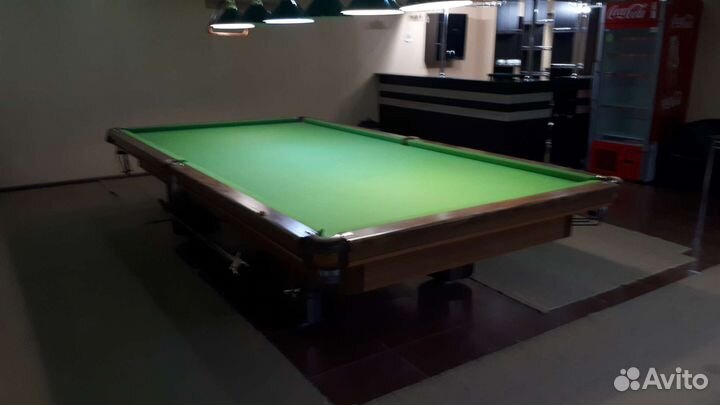 Бильярдный стол 12 футов бу