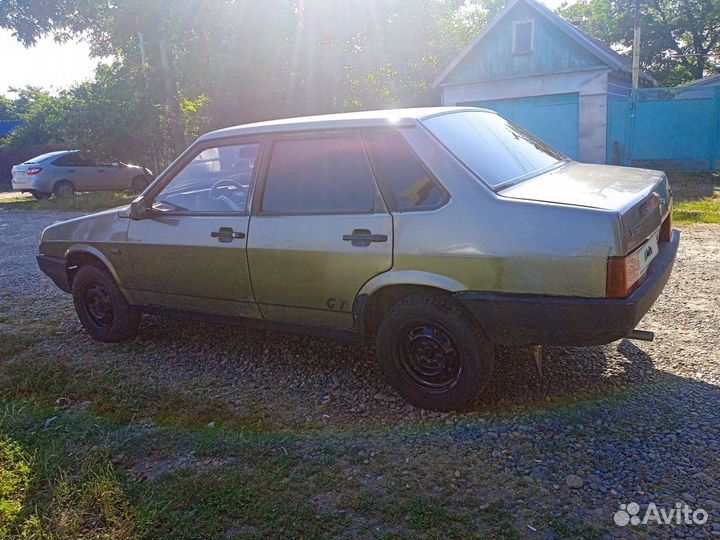 ВАЗ 21099 1.3 МТ, 2000, 368 866 км