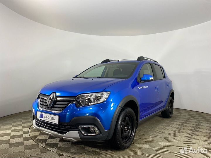 Renault Sandero Stepway 1.6 МТ, 2019, 57 800 км