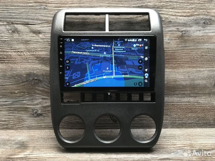 Магнитола LADA Niva Legend 2/32GB 8 ядер, 4G модем