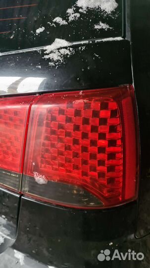 Фонарь задний правый kia Sorento 2 xm