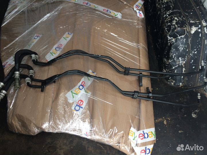 Трубка системы охлаждения АКПП BMW E60 E63 E65 N52