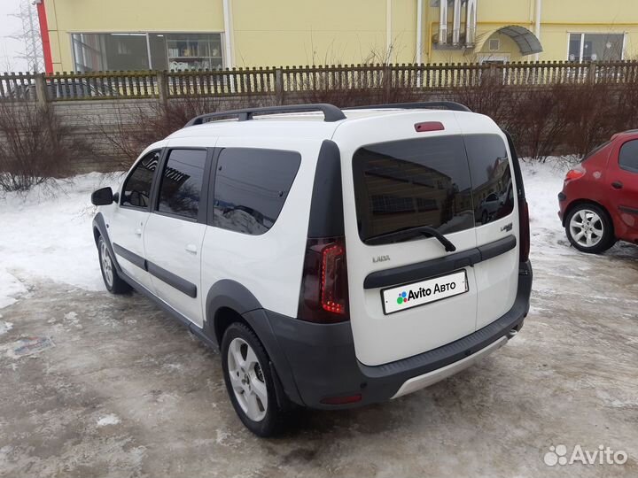 LADA Largus 1.6 МТ, 2018, 141 000 км