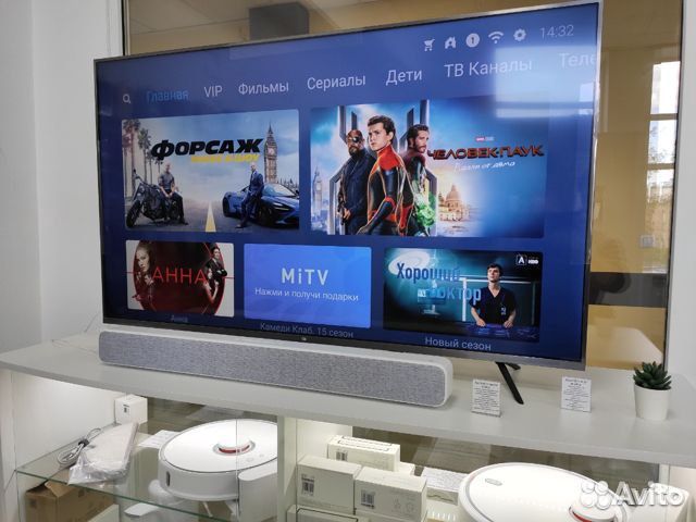 Новый 2020 Xiomi 55(140) SM Android 9.0 WI FI