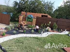 Обслуживание садового участка