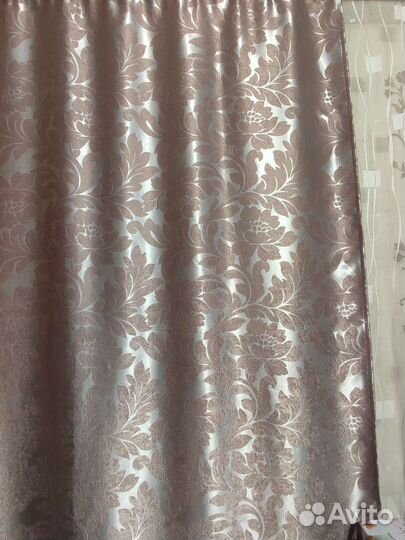 Шторы готовые новые