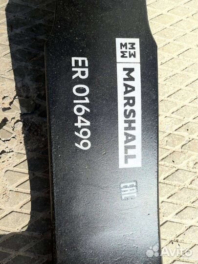 Полурессора Шмитц 1 лист