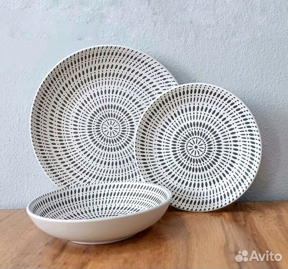 Сервиз из 18 предметов на 6 персон