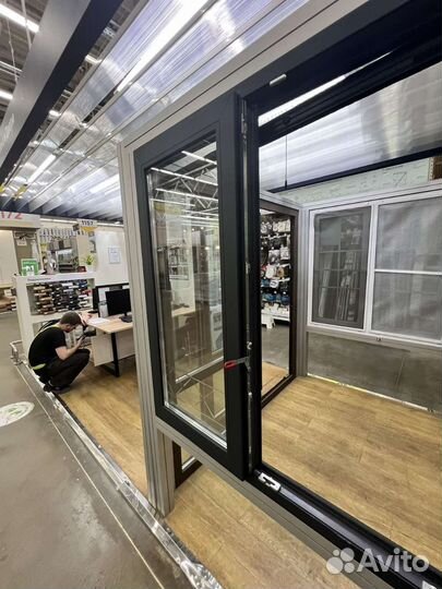 Пластиковые окна в рассрочку