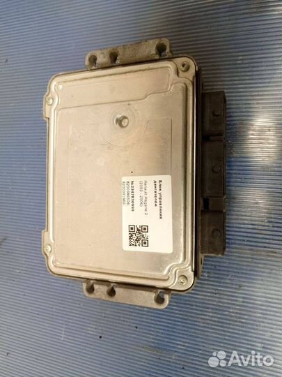 Блок управления двигателем Renault Megane 2