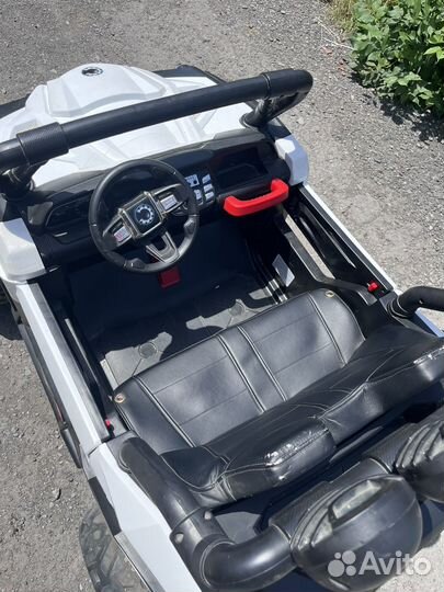 Электрическая машинка детская