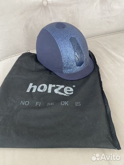 Шлем для конного спорта детский Horze 52-54