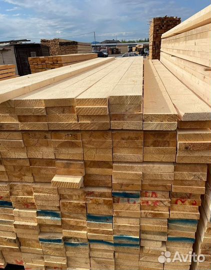 Брус обрезной