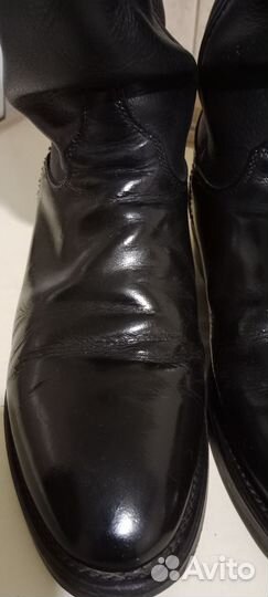Казаки мужские кожаные р.40,5 (USA) 26,5 см