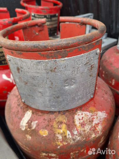 Газовый балон 5л